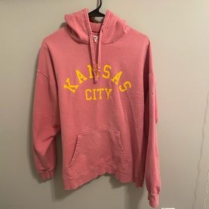 Comfort colors KC Chiefs sweatshirt!